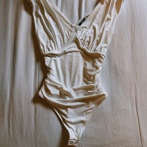 white body suit
